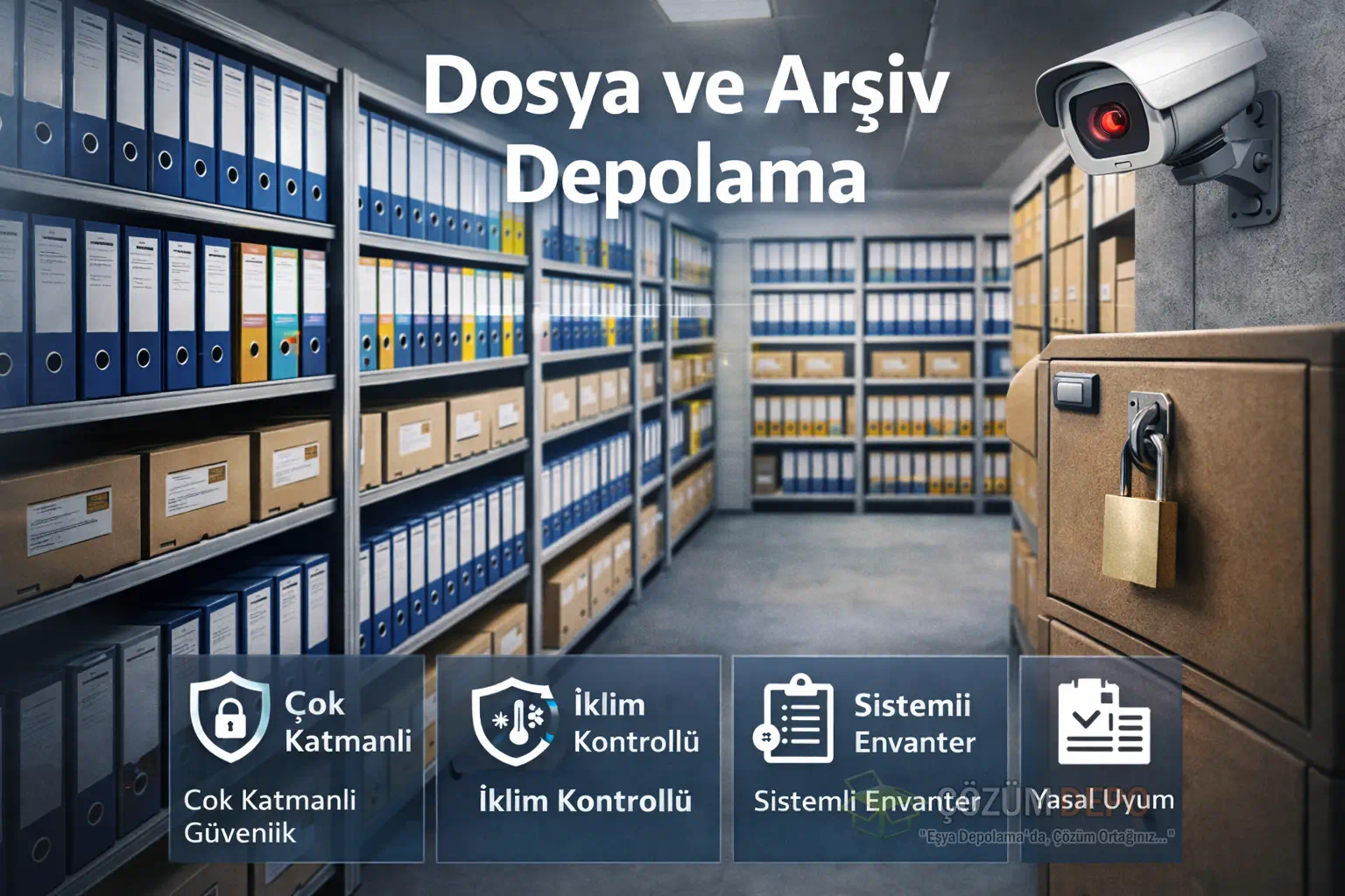 Dosya Ve Arşiv Depolama