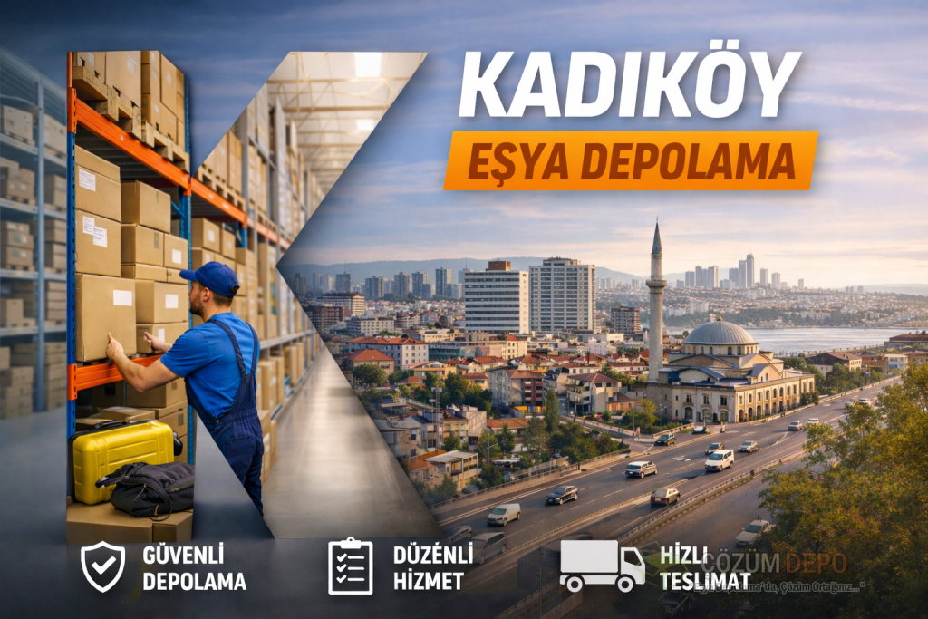 Kadıköy Eşya Depolama
