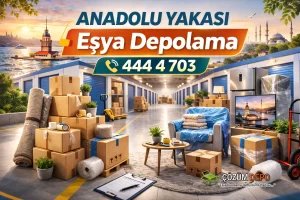 Anadolu Yakası Eşya Depolama