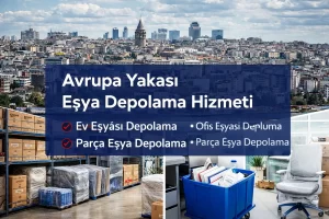 Avrupa Yakası Eşya Depolama
