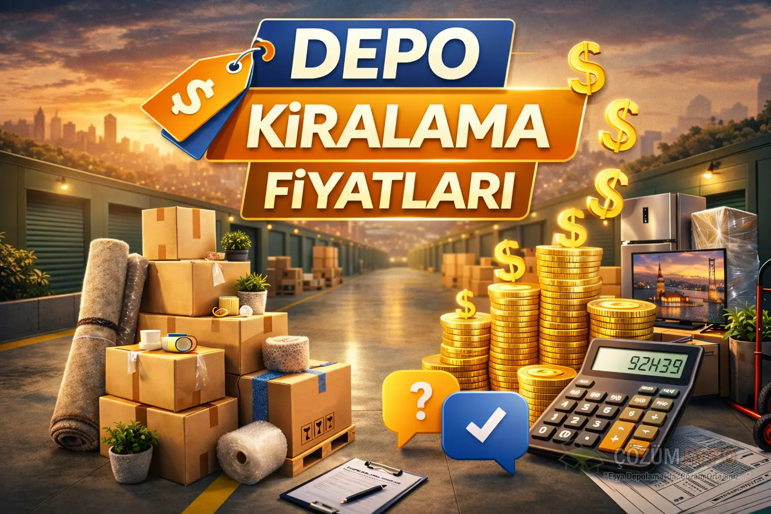 Depo Kiralama Fiyatları