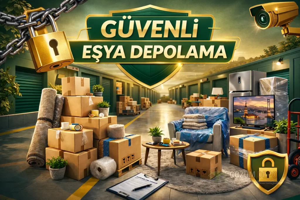 Güvenli Eşya Depolama