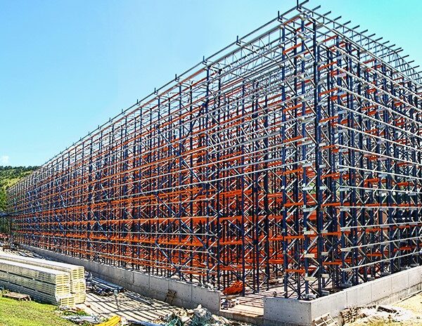 Dış Giydirme Raf Sistemi Nedir?