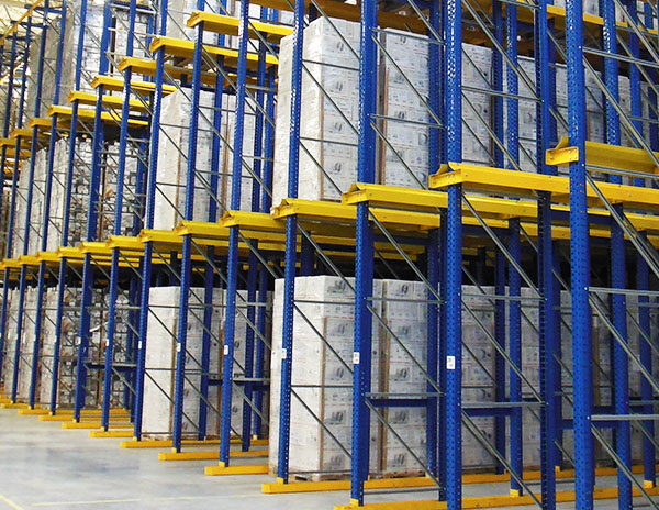 Drive-In Depolama Sistemi Nedir?