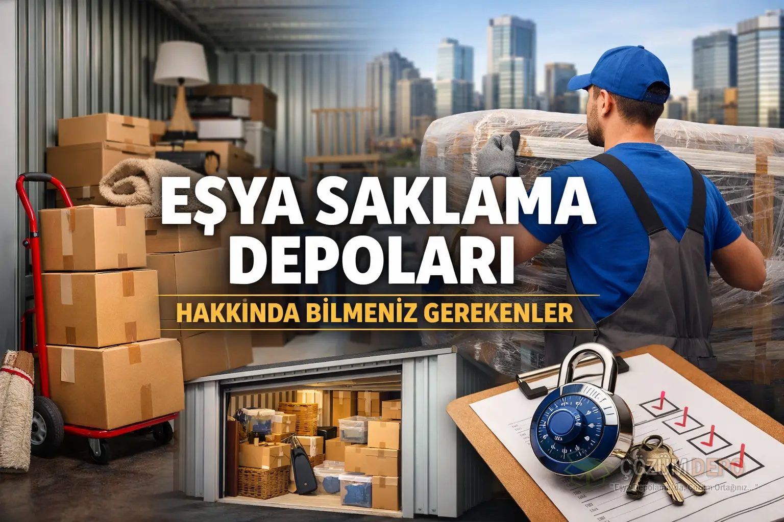 Eşya Saklama Depoları