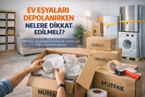 Ev Eşyaları Depolanırken Nelere Dikkat Edilmeli