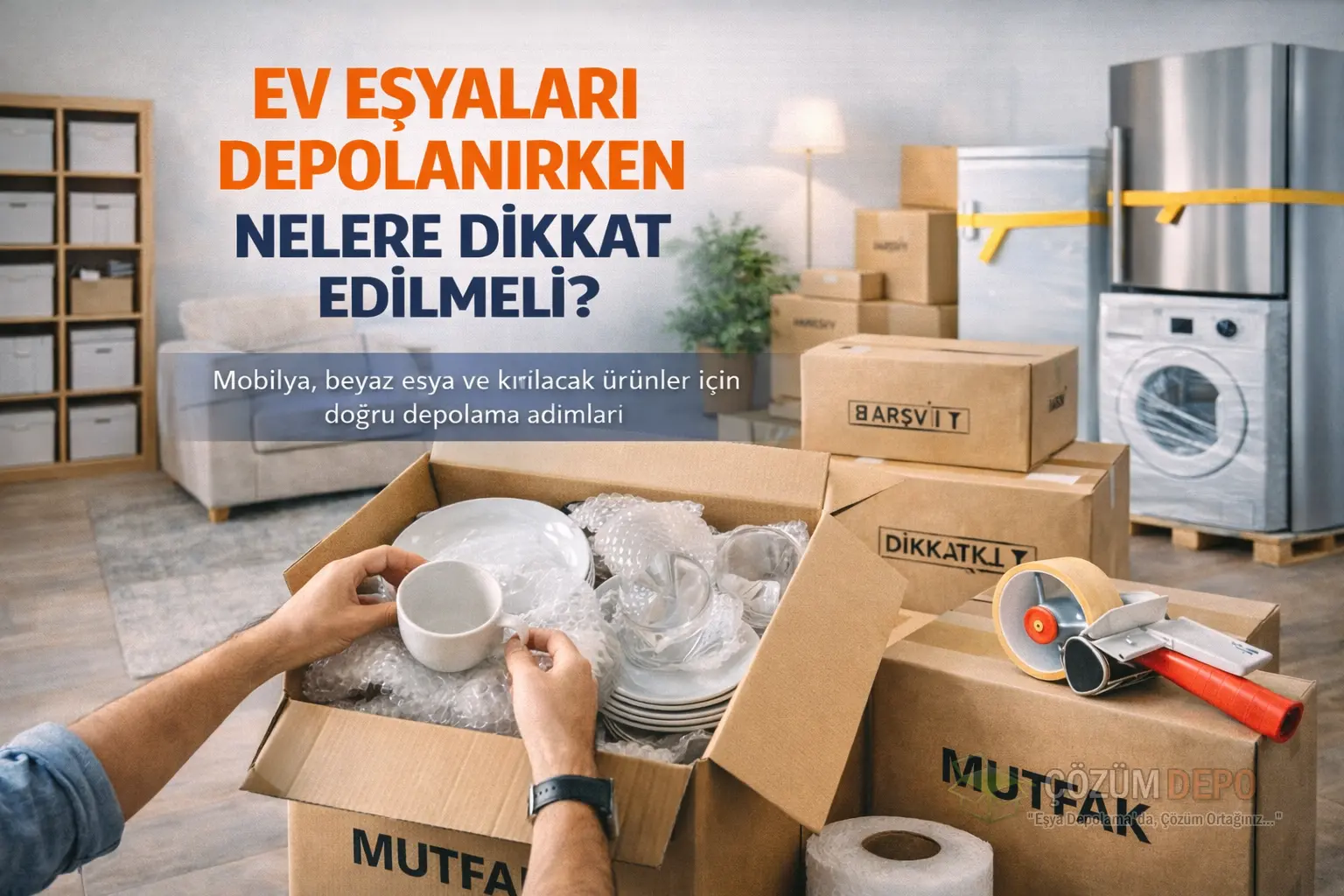 Ev Eşyaları Depolanırken Nelere Dikkat Edilmeli