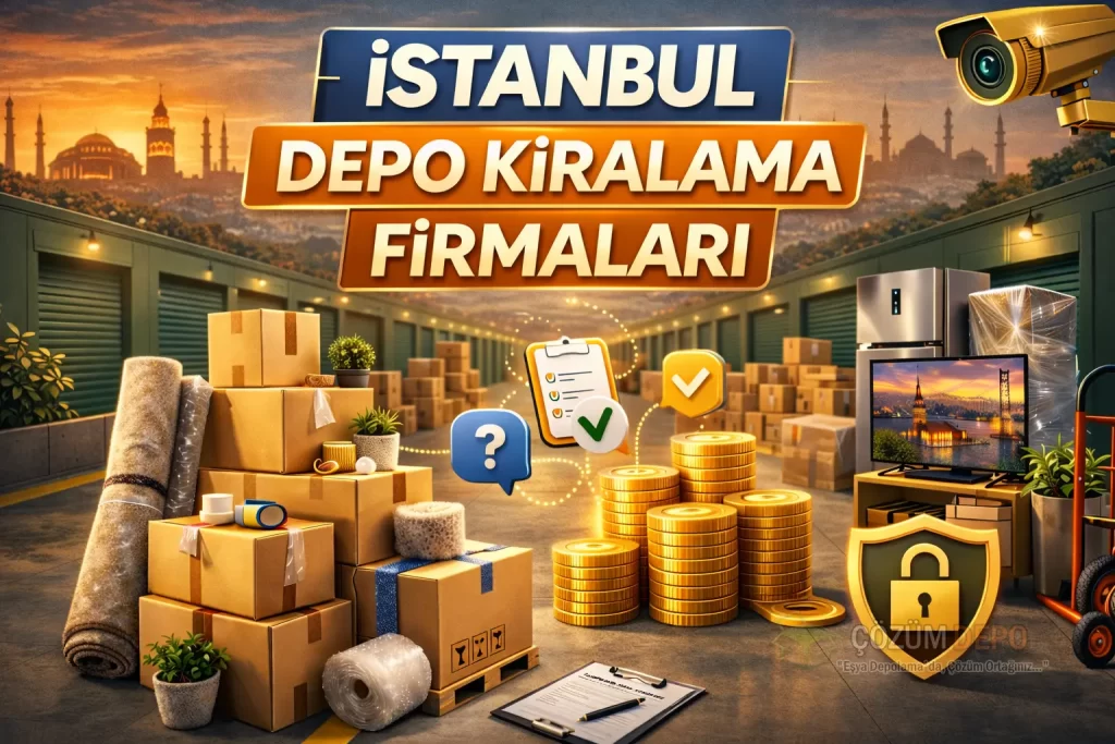 İstanbul Depo Kiralama Firmaları
