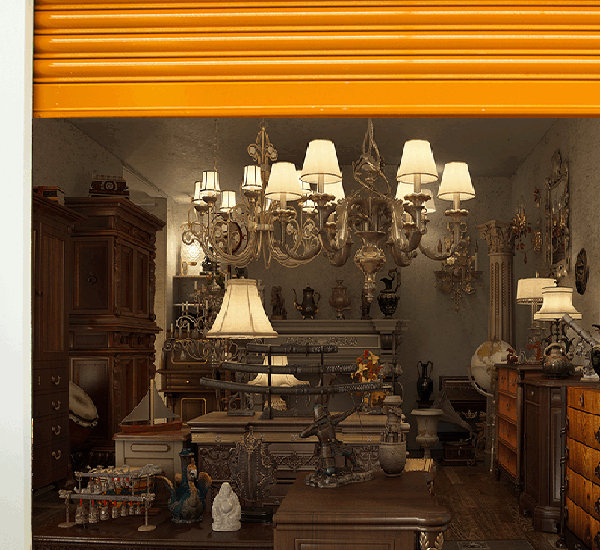 Antika Eşyaların Depolanması