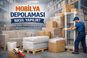 Mobilya Depolaması Nasıl Yapılır
