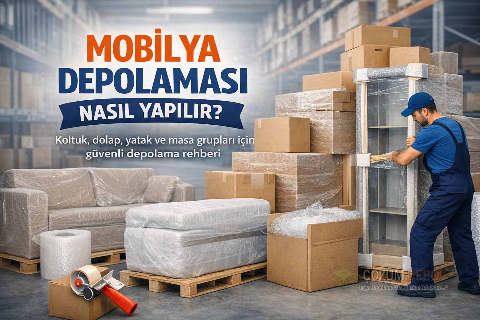 Mobilya Depolaması Nasıl Yapılır