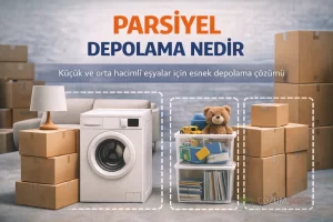 Parsiyel depolama nedir