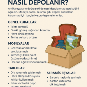 Antika Eşya Nasıl Depolanır