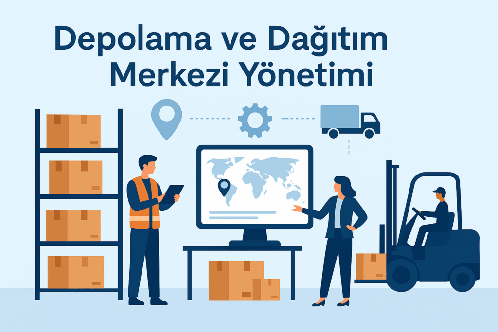 Depolama ve Dağıtım Merkezi Yönetimi