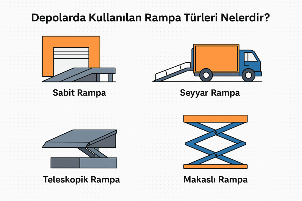 Depolarda Kullanılan Rampa Türleri Nelerdir?