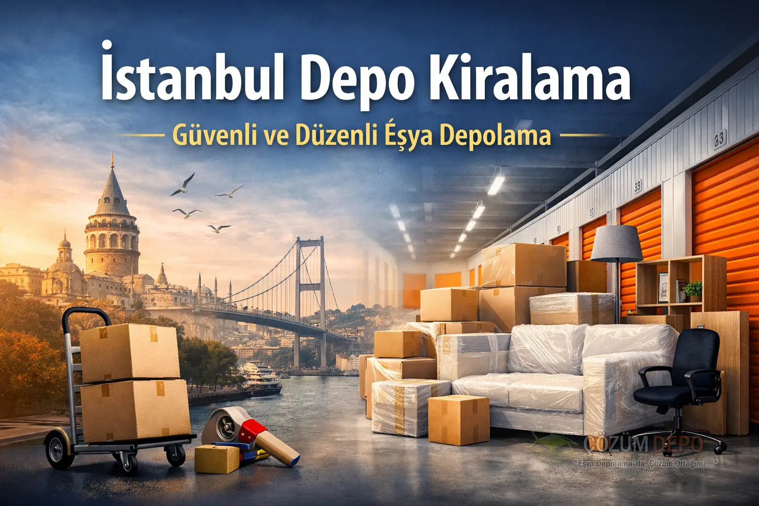 İstanbul depo kiralama