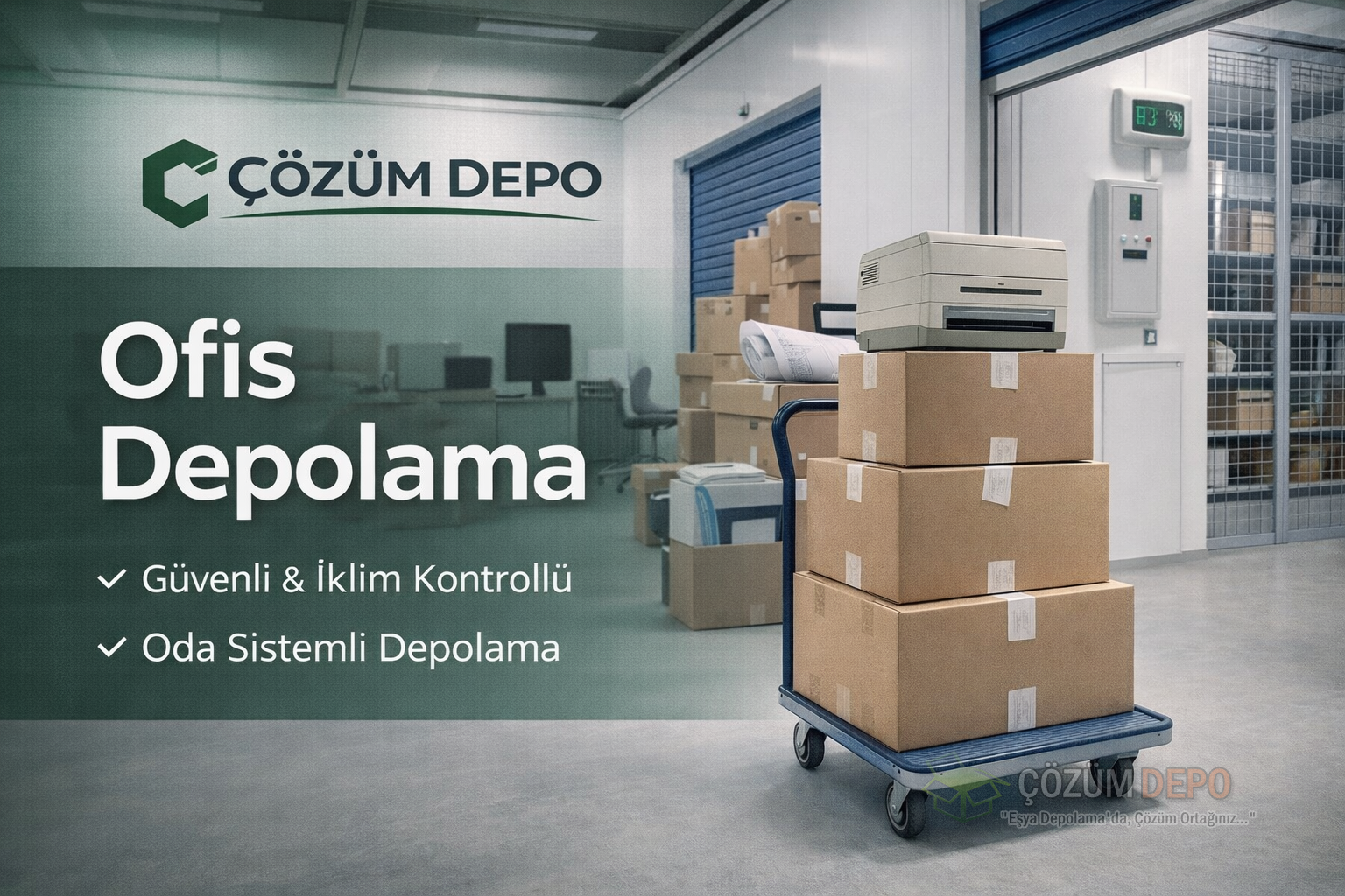 Ofis Depolama