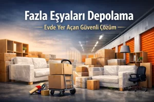 Fazla olan eşyaları depolamak