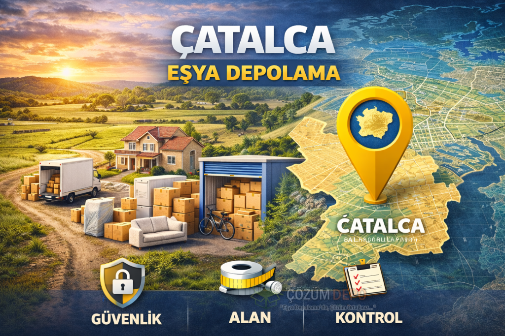 Çatalca Eşya Depolama