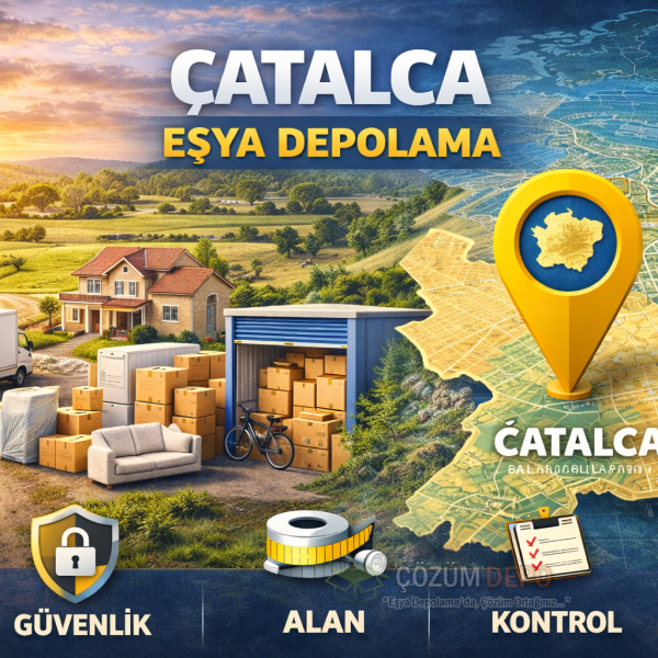Çatalca Eşya Depolama