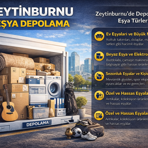 Zeytinburnu Eşya Depolama