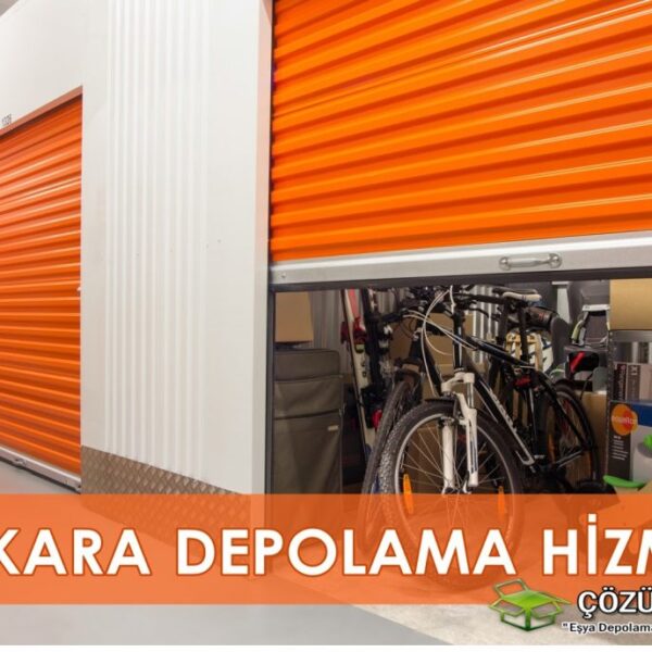 Ankara Depolama Hizmeti
