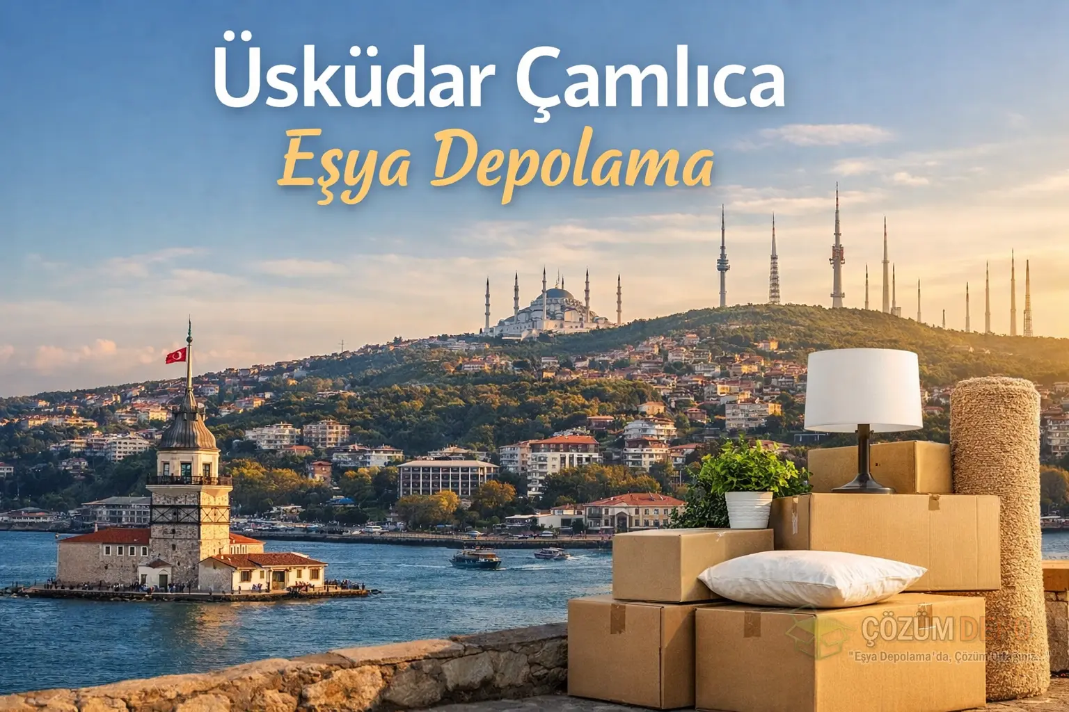 Çamlıca Eşya Depolama