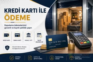 Kredi Kartı ile Ödeme