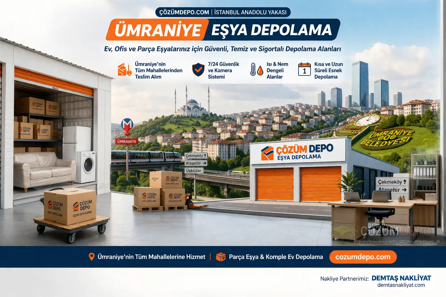 Ümraniye Eşya Depolama