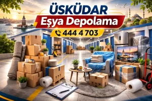 Üsküdar Eşya Depolama