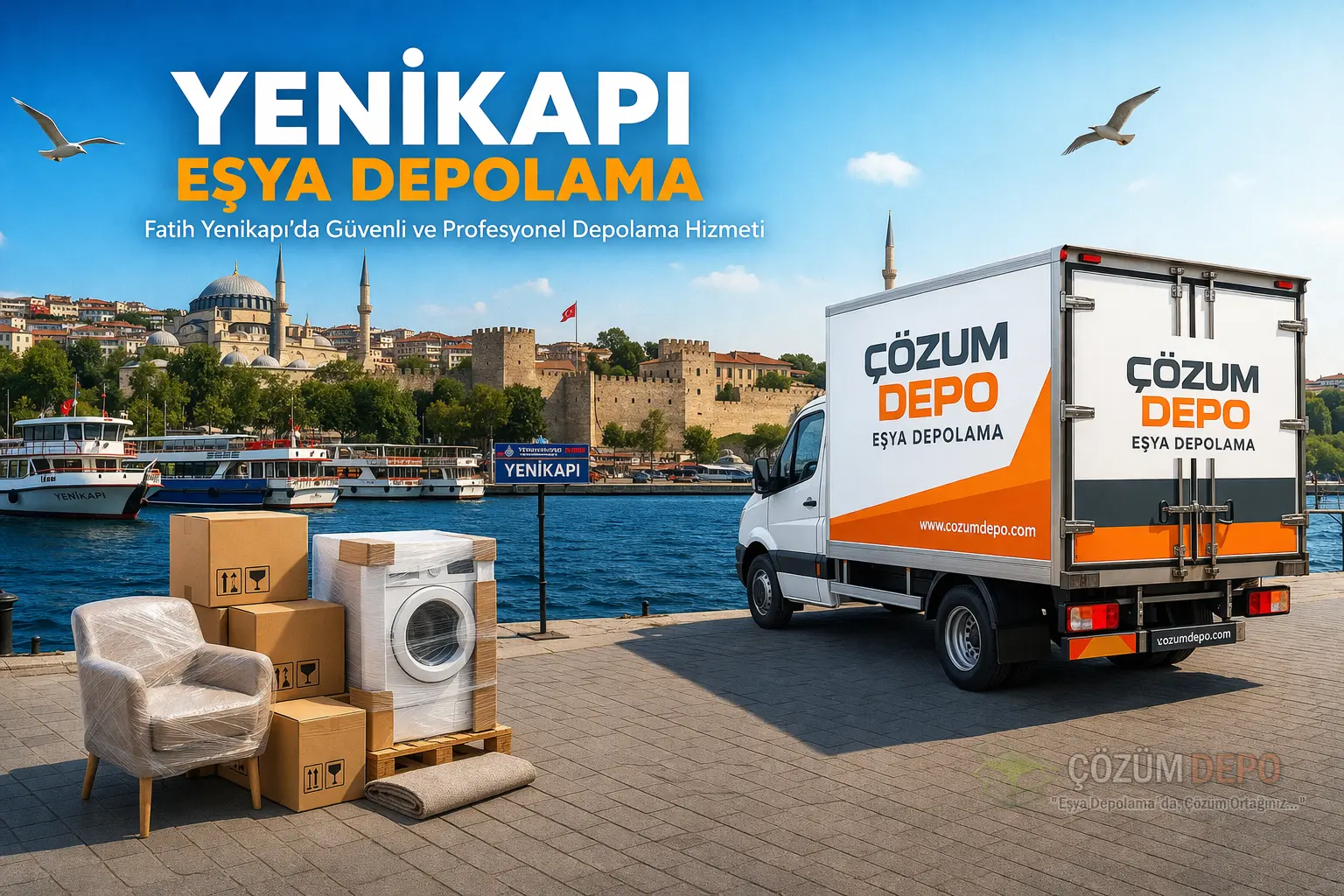 Yenikapı Eşya Depolama