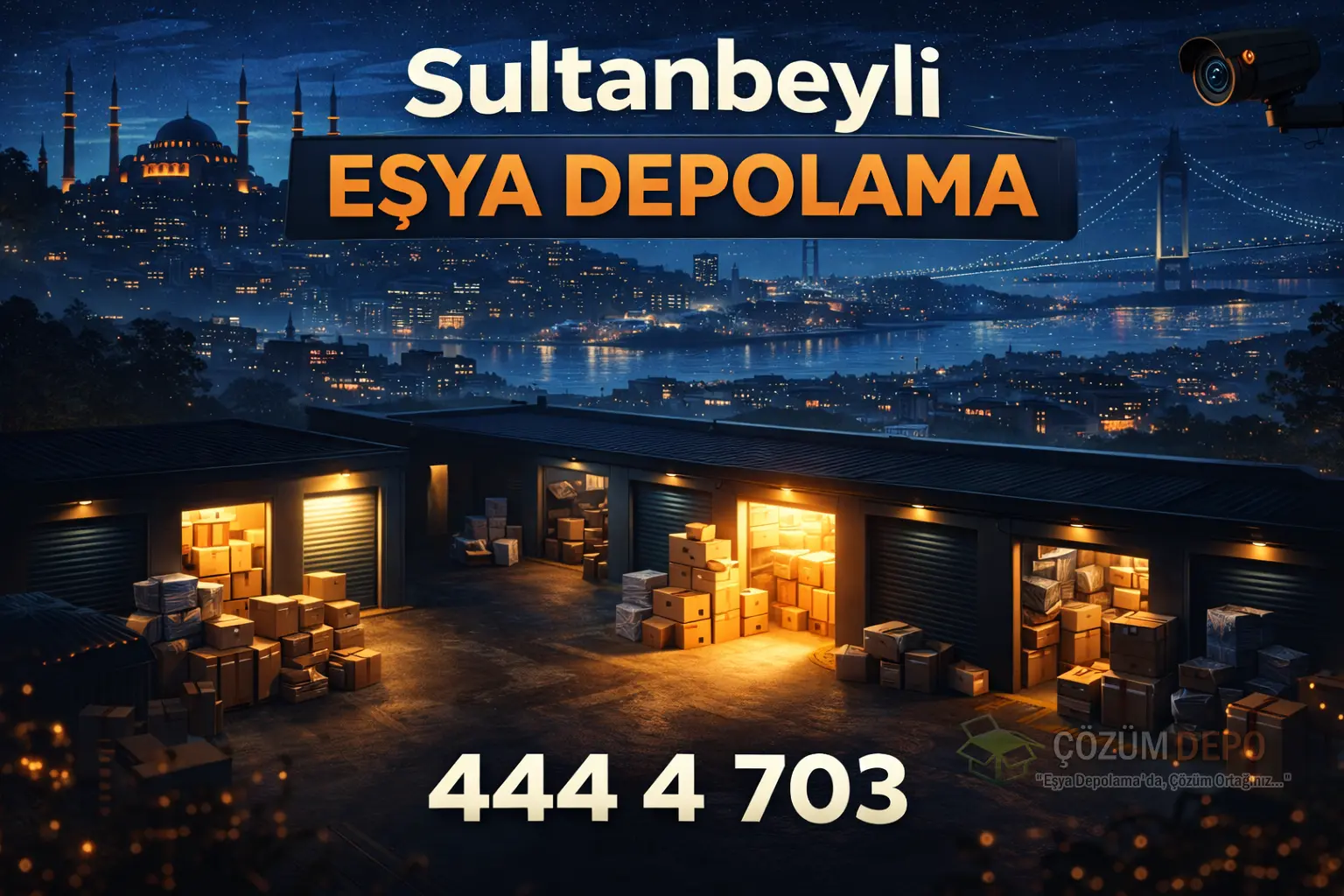 Sultanbeyli Eşya Depolama