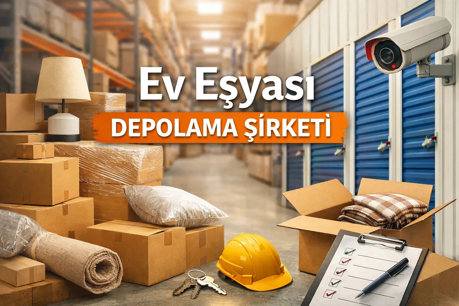 Ev Eşyası Depolama Şirketi