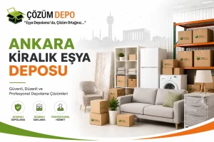 Ankara Kiralık Eşya Deposu Ankara kiralık eşya deposu hizmeti için güvenli, düzenli ve profesyonel depolama alanı görseli