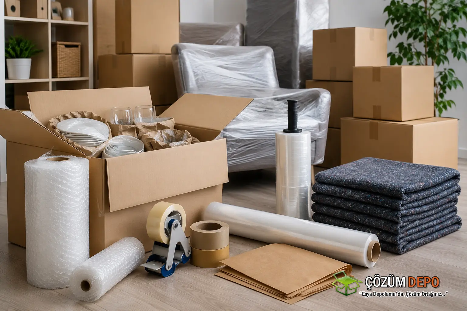 Ev Eşyası Paketleme Ürünleri