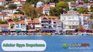 Adalar Eşya Depolama