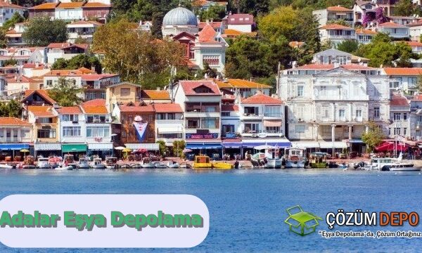 Adalar Eşya Depolama