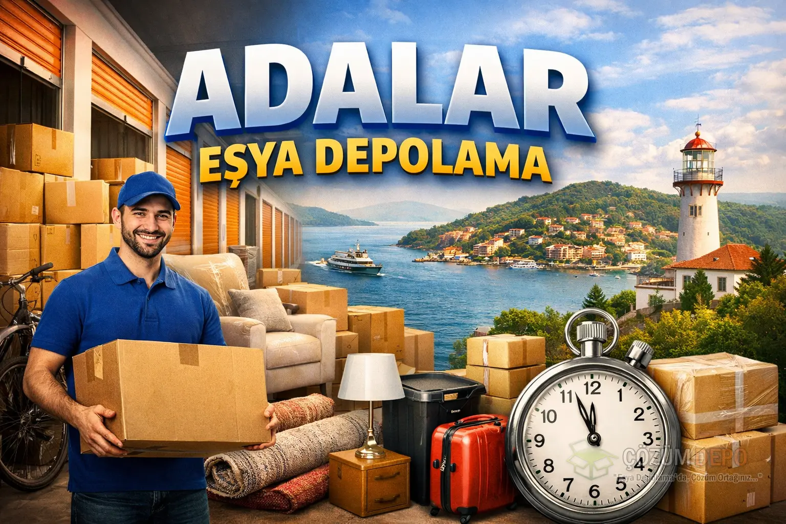 Adalar Eşya Depolama