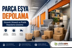 Parça Eşya Depolama