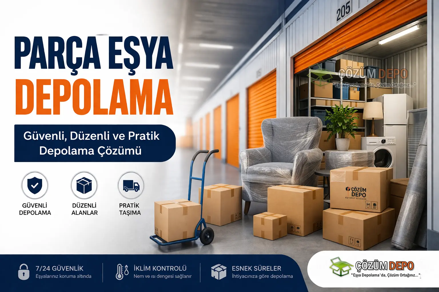 Parça Eşya Depolama