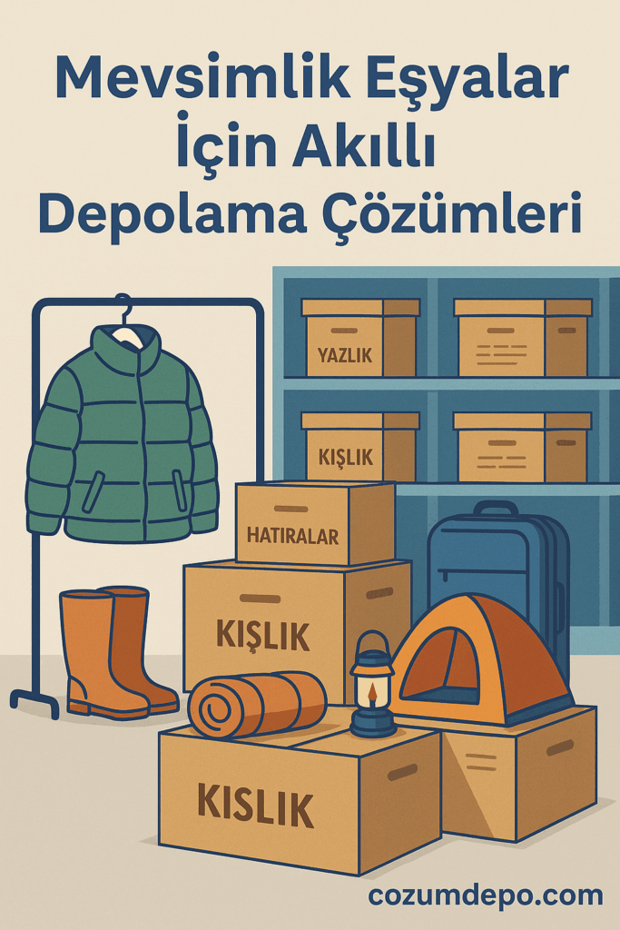 Mevsimlik Eşyalar İçin Akıllı Depolama Çözümleri