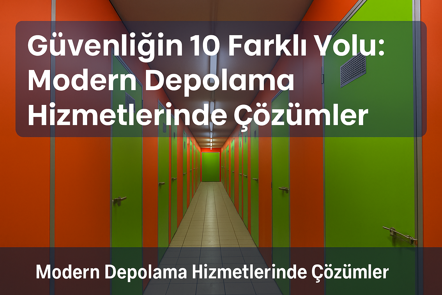 Depolama Güvenliği