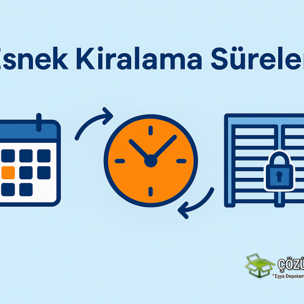 Esnek Kiralama Süreleri