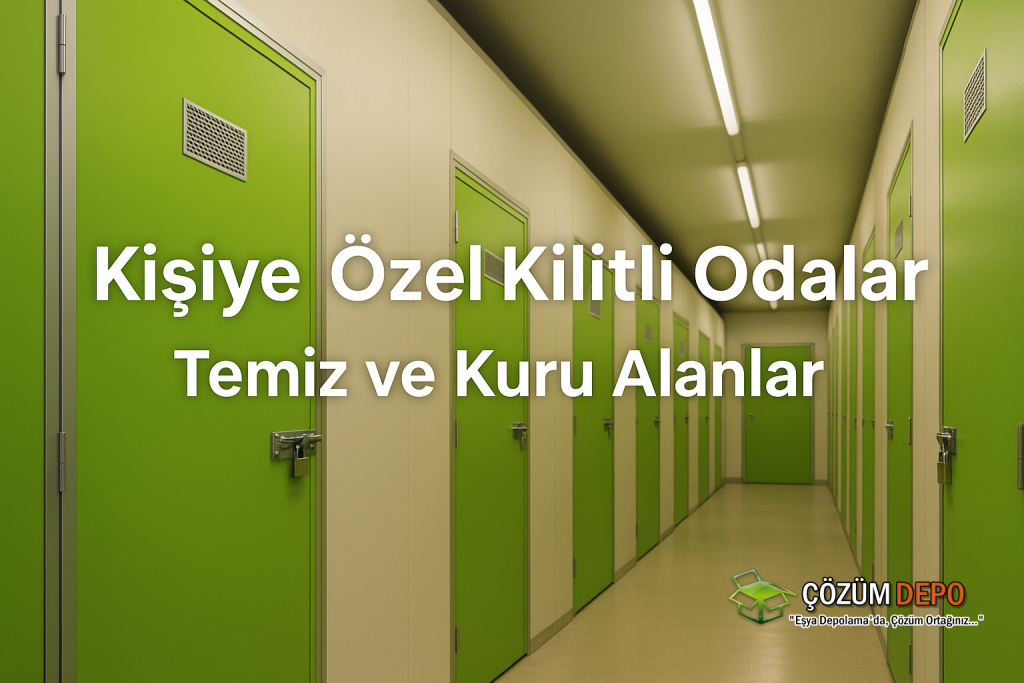 Kişiye Özel Kilitli Odalar