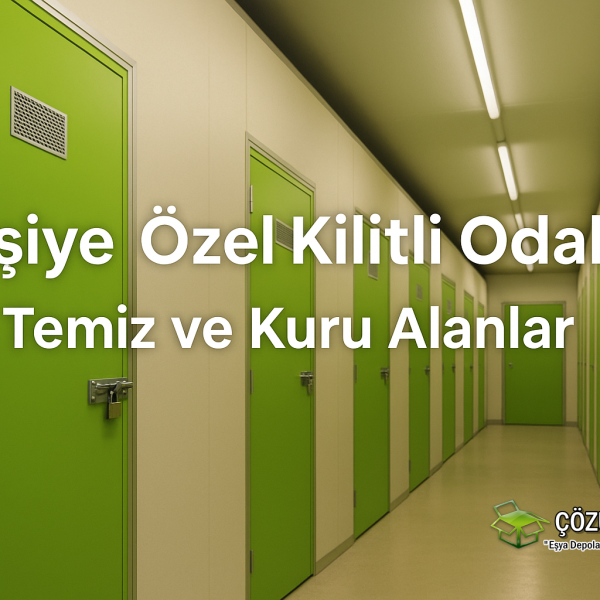 Kişiye Özel Kilitli Odalar