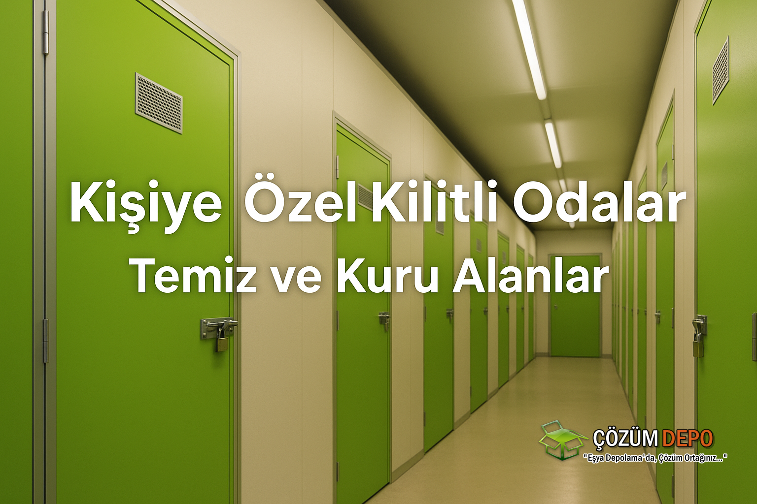 Kişiye Özel Kilitli Odalar