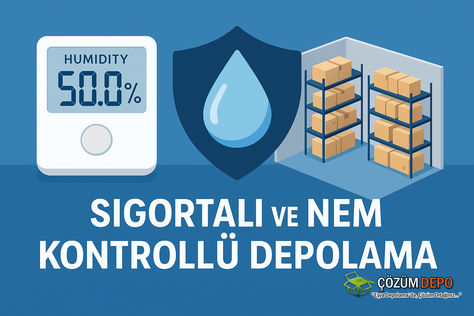 Sigortalı ve Nem Kontrollü Depolama