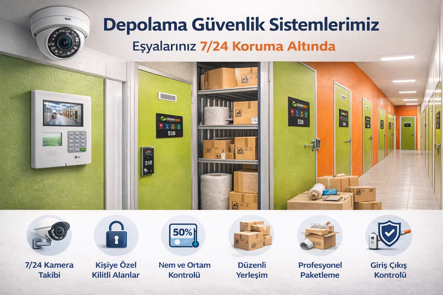 Depolama Güvenliği