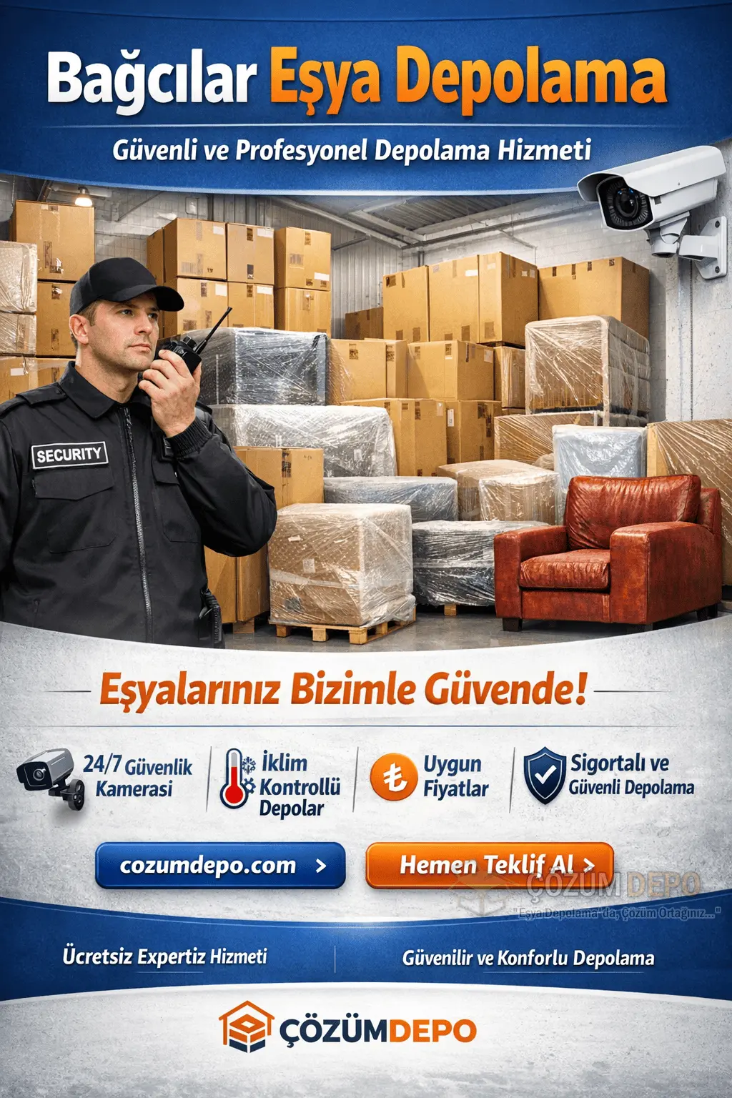 Bağcılar Eşya Depolama