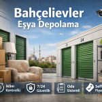 Bahçelievler Eşya Depolama